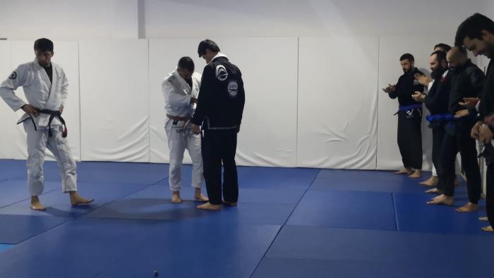 Blue belt · July 16, 2021 · Promoted by Roland Pauletti
