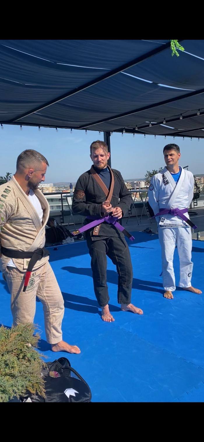 Purple belt · September 9, 2023 · Promoted by Roland Pauletti
