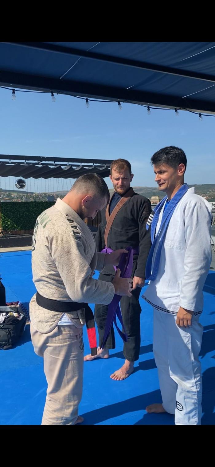 Purple belt · September 9, 2023 · Promoted by Roland Pauletti