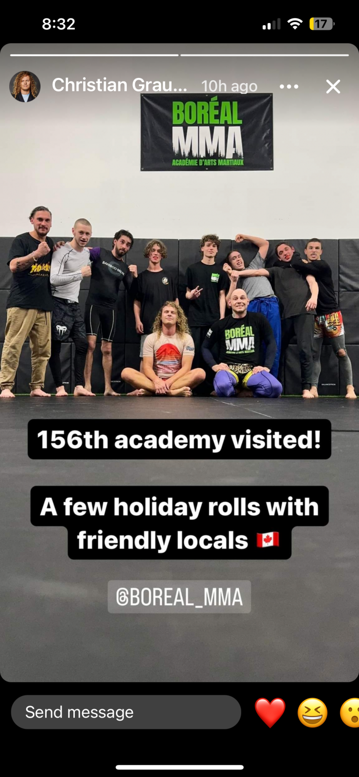 Beltchecker founder Christian Grogart visited our gym!
