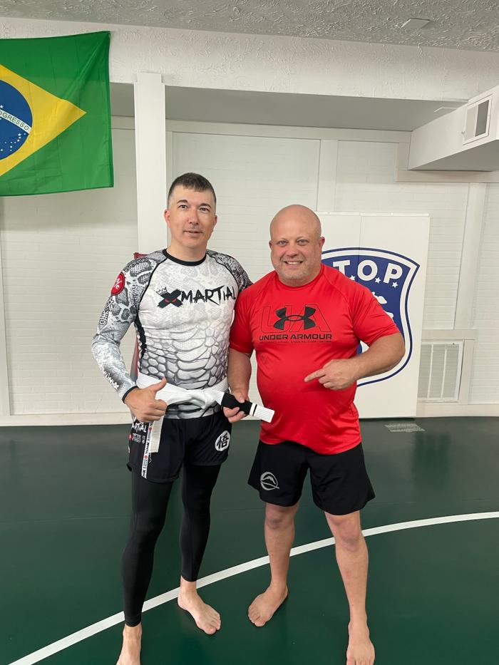 White belt · October 13, 2023