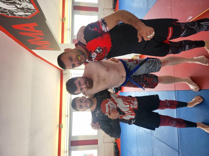 Blue belt · April 6, 2024 · Promoted by Marco Knöbel
