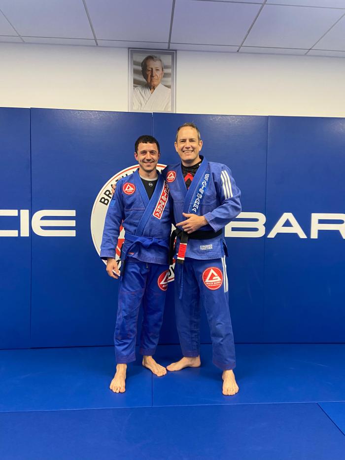 Blue belt · May 3, 2024 · Promoted by Matthew Roberts