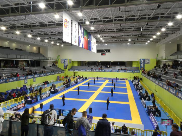Lisbon competition venue in 2020