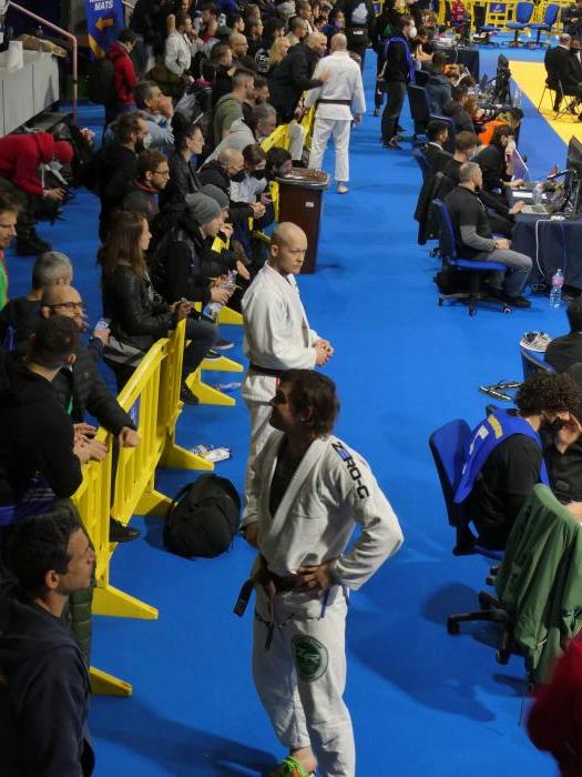 The moment before competition (Rome -22)