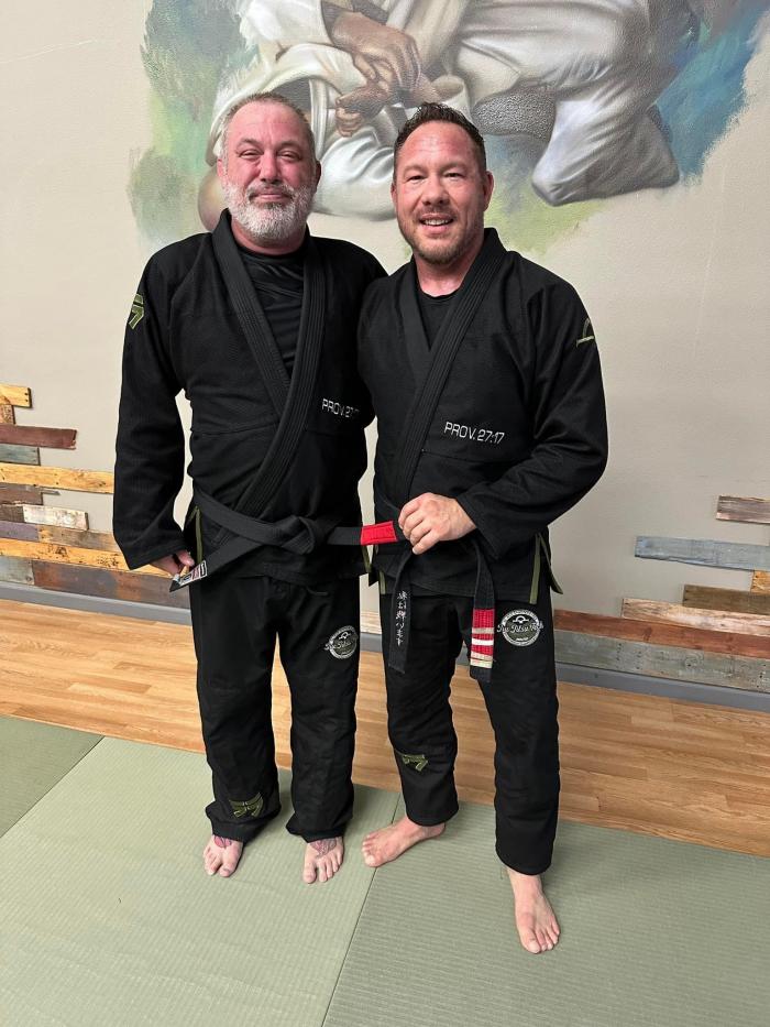 Black belt · April 29, 2024 · Promoted by Rob Steenburgh