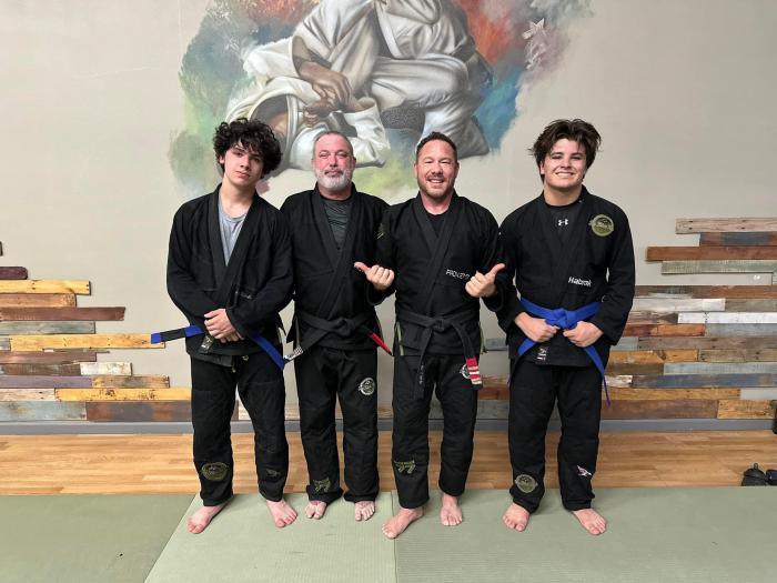 Black belt · April 29, 2024 · Promoted by Rob Steenburgh