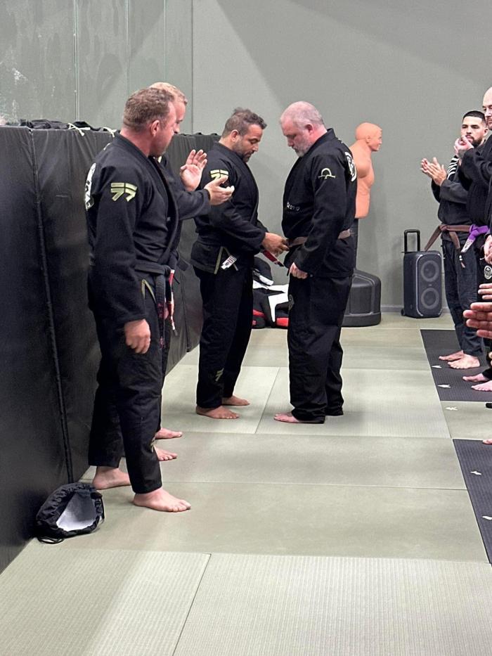 Black belt · April 29, 2024 · Promoted by Rob Steenburgh