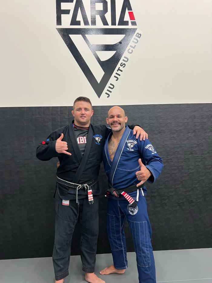 Black belt 2nd degree · December 30, 2023 · Promoted by Joao Paulo Faria
