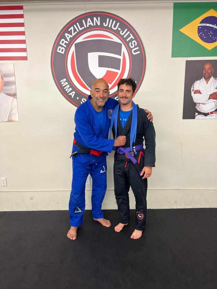 Purple belt · May 10, 2024 · Promoted by Master Alison Henrique Brites (Jucao)