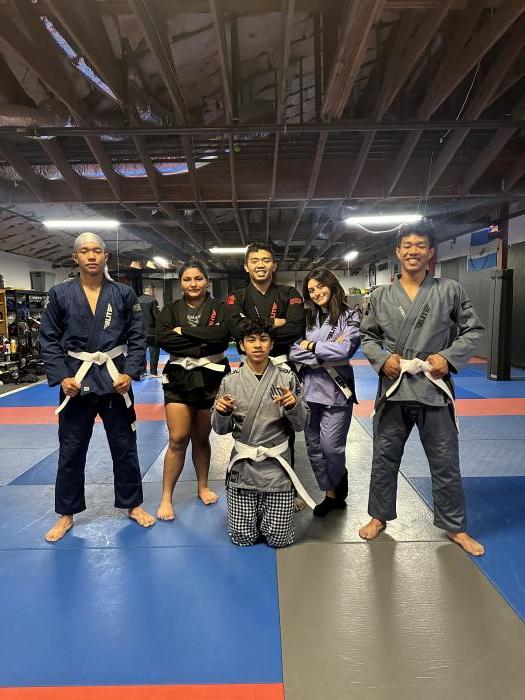 The gang in all Gi’s