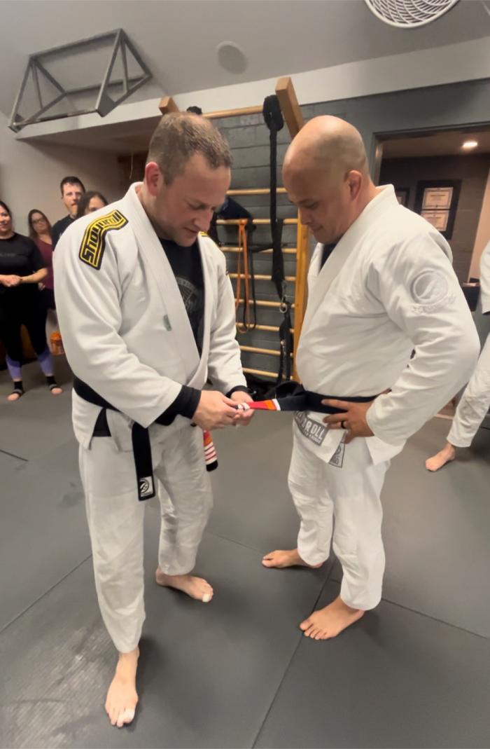 Black belt 1st degree · May 10, 2024 · Promoted by Professor Mark Reding