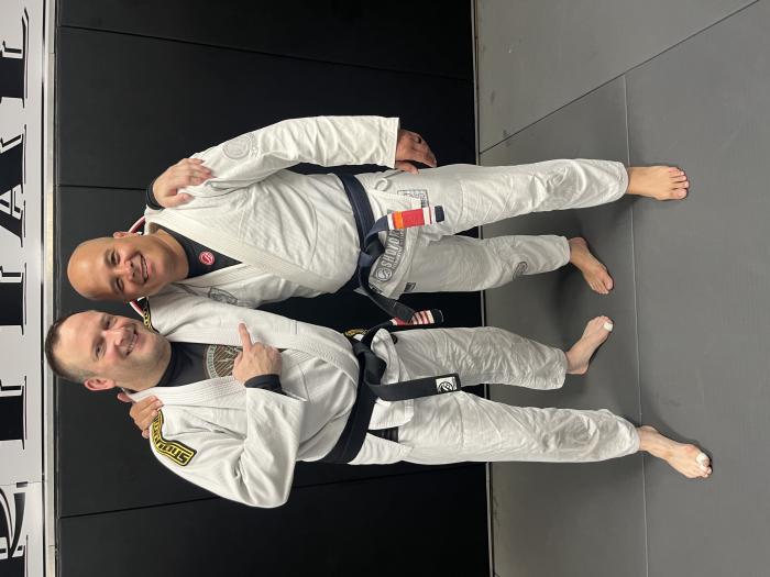 Black belt 1st degree · May 10, 2024 · Promoted by Professor Mark Reding