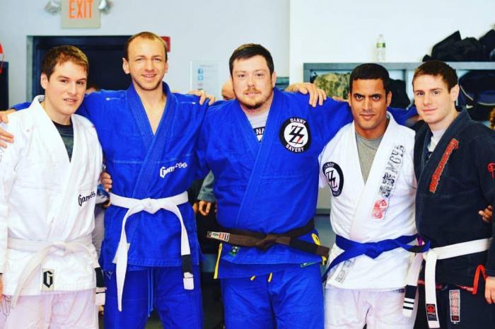 Brown belt · January 28, 2017 · Promoted by Danny Savery
