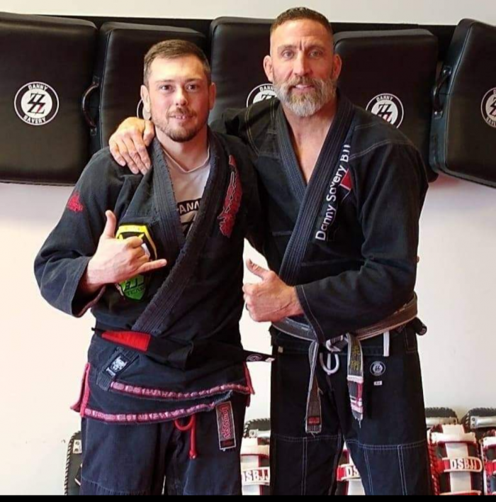 Black belt · December 7, 2019 · Promoted by Danny Savery