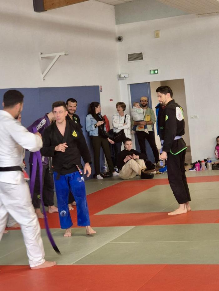 Purple belt · April 27, 2024 · Promoted by Gaillard Julien
