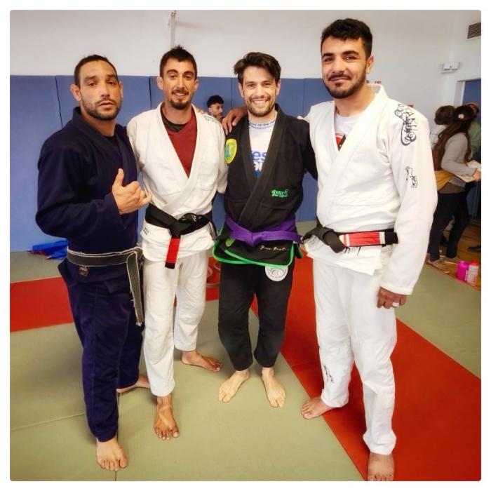 Purple belt · April 27, 2024 · Promoted by Gaillard Julien