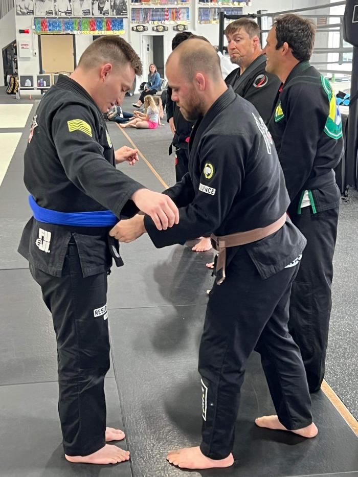 Blue belt · May 4, 2024 · Promoted by Daniel Wanderley