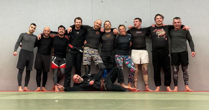 Brown belt · November 29, 2023 · Promoted by Thymen Gomperts