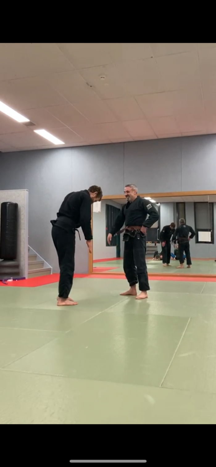 Brown belt · November 29, 2023 · Promoted by Thymen Gomperts