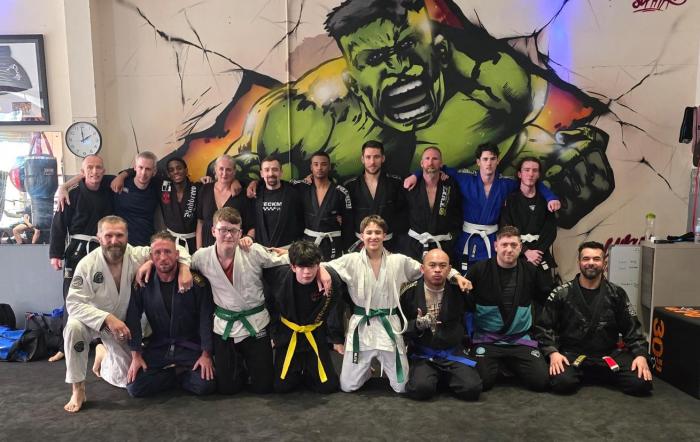2024 Unique BJJ Grading