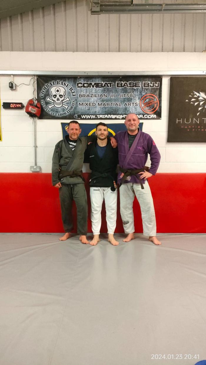 Brown belt · January 23, 2024 · Promoted by Ryan Hunter