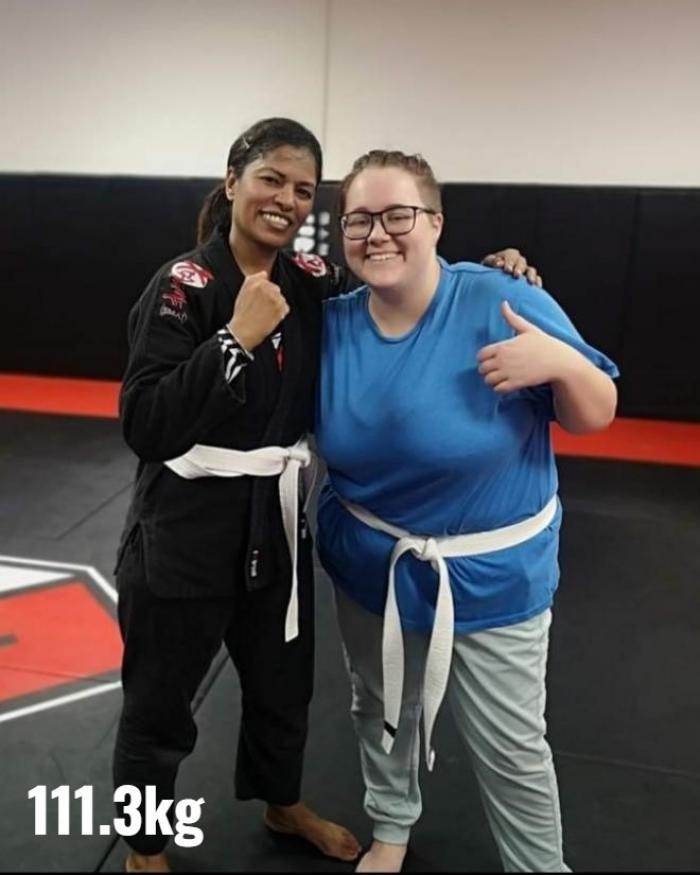 White belt · December 13, 2021