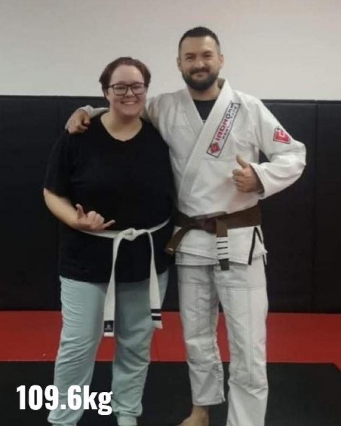 White belt · December 13, 2021