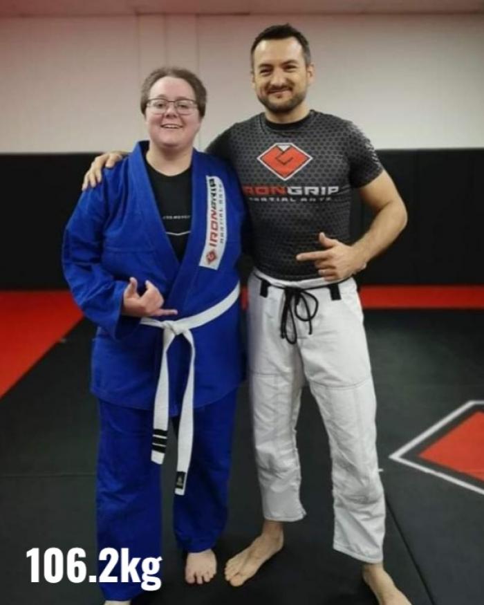 White belt · December 13, 2021