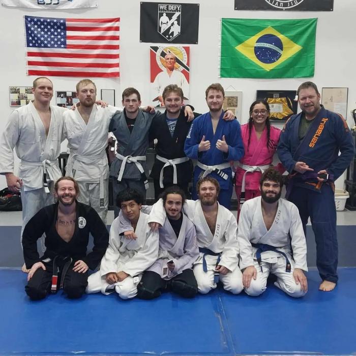 Purple belt · October 10, 2020 · Promoted by John "bogus" Devall