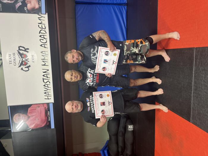 Black belt · May 6, 2024 · Promoted by Gokor Chivichyan