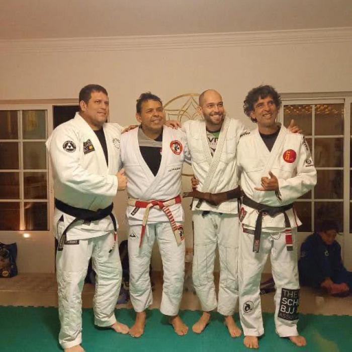 Brown belt · February 4, 2022 · Promoted by Delariva Ericeira - Prof. Marcelo Barros