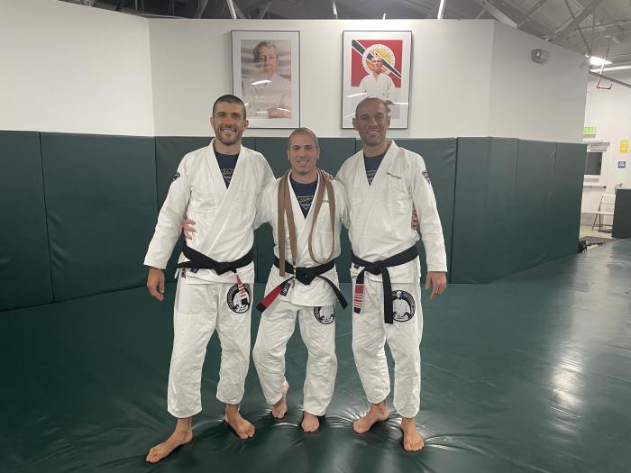 Black belt · December 11, 2023 · Promoted by Ryron and Rener Gracie
