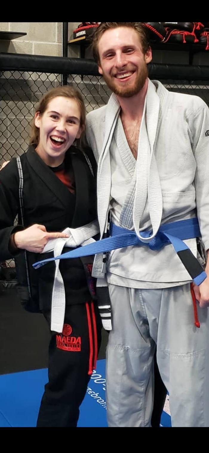 Blue belt · December 15, 2019 · Promoted by Marco Costa