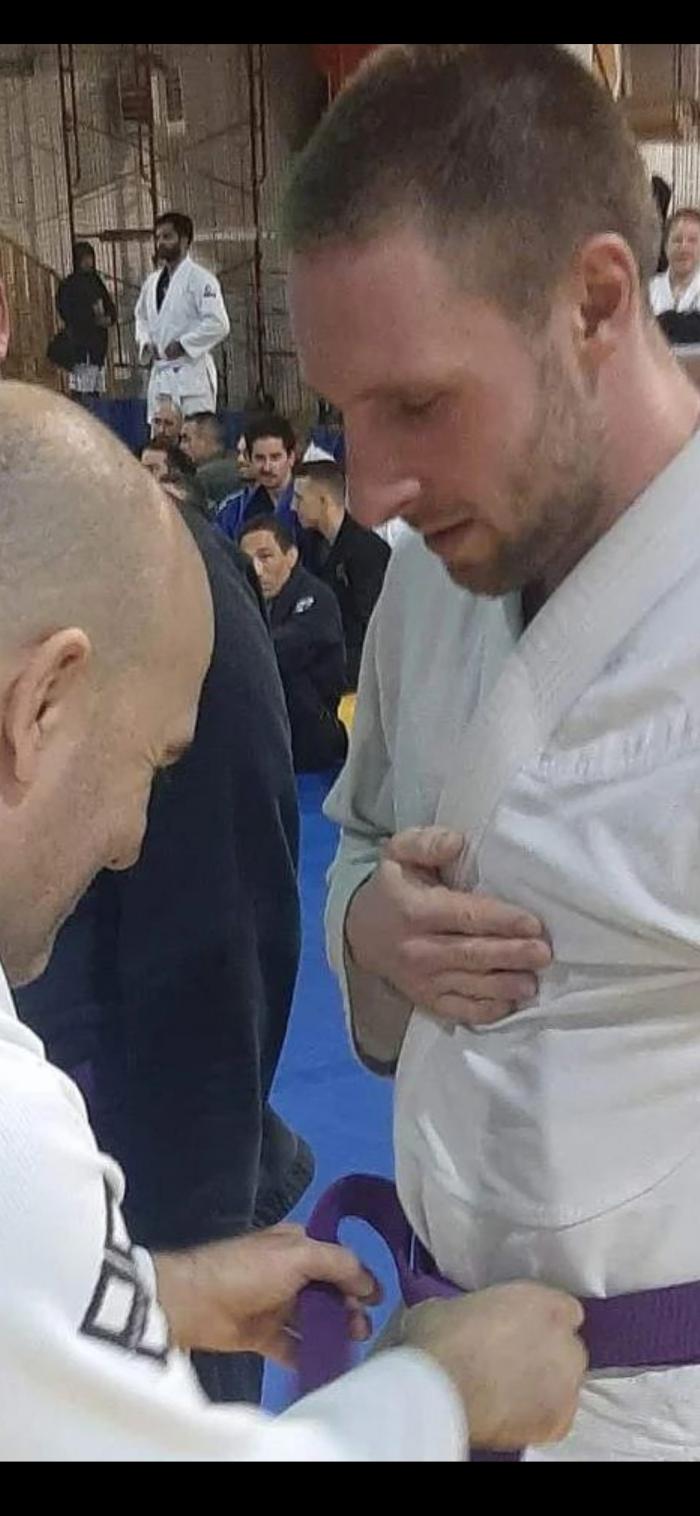 Purple belt · November 20, 2022 · Promoted by Marco Costa