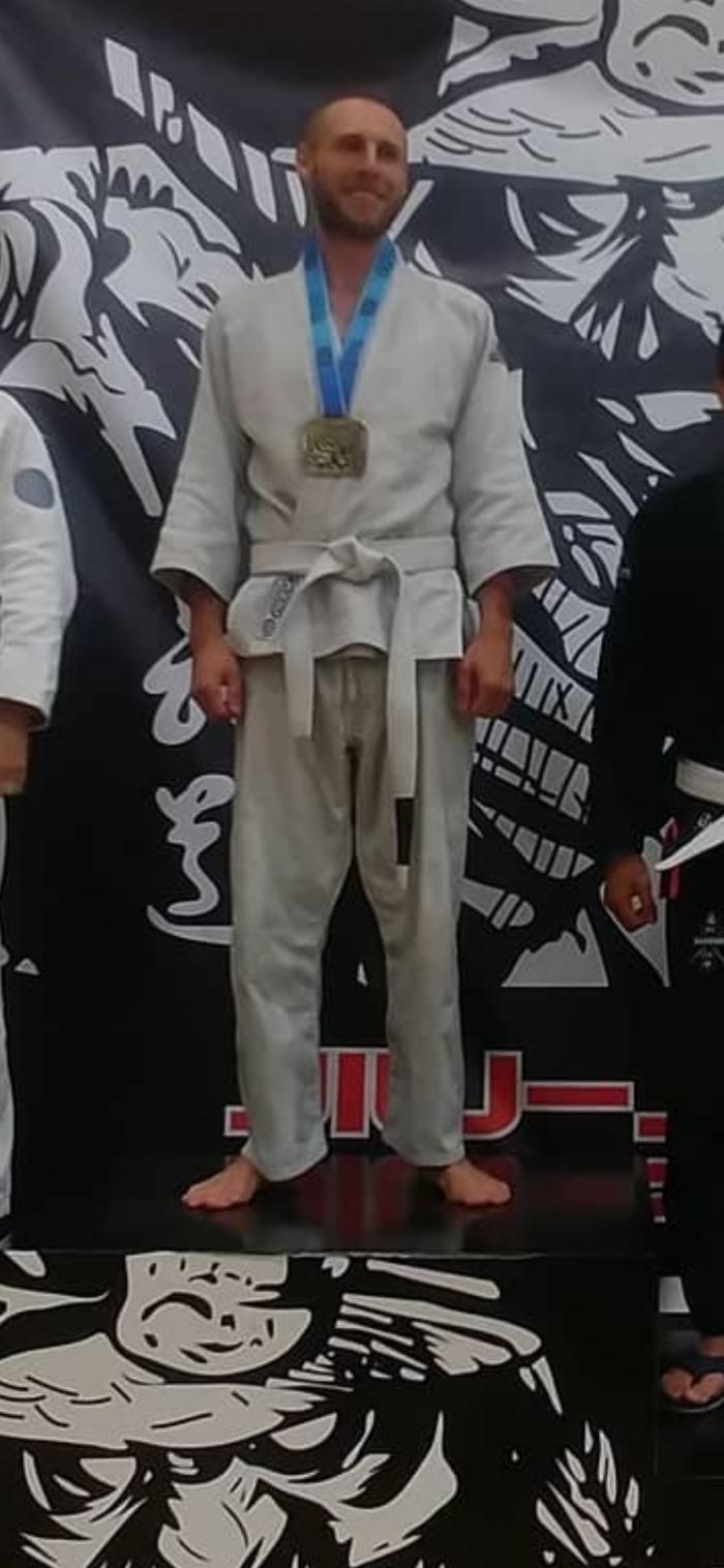 White belt · March 21, 2017