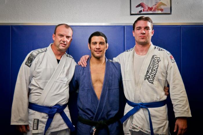 Blue belt · December 1, 2011 · Promoted by Nino Schembri