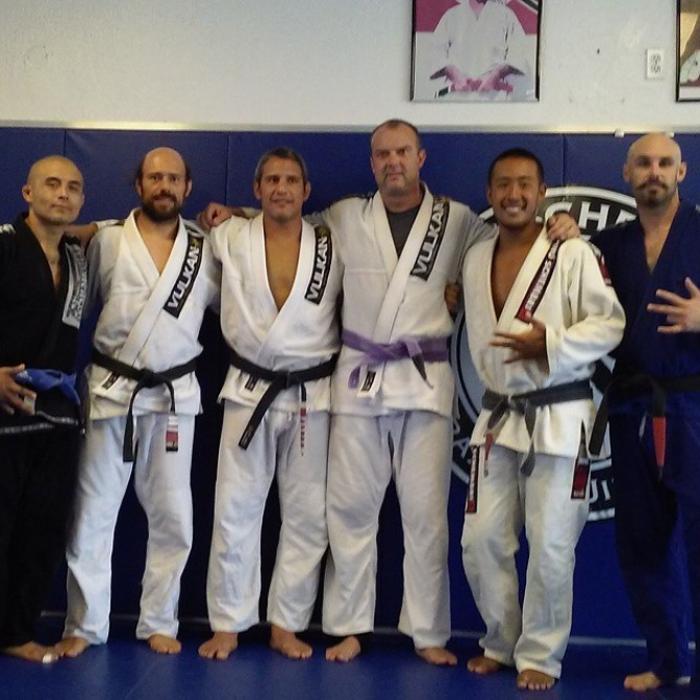 Purple belt · August 29, 2015 · Promoted by Nino Schembri