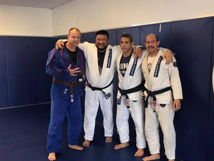 Brown belt · March 23, 2019 · Promoted by Nino Schembri