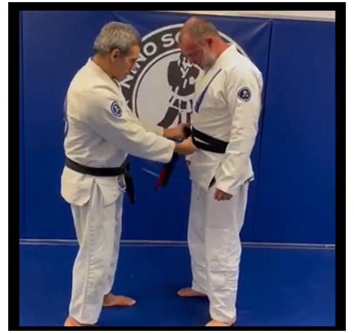 Black belt · December 9, 2020 · Promoted by Nino Schembri