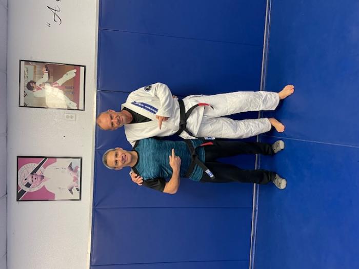 Black belt 1st degree · December 9, 2023 · Promoted by Nino Schembri
