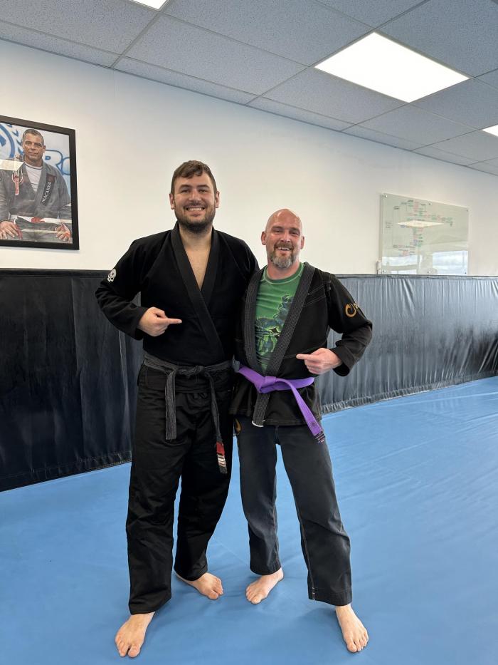 Purple belt · May 11, 2024 · Promoted by Kroyler Gracie