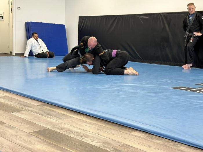 Purple belt · May 11, 2024 · Promoted by Kroyler Gracie