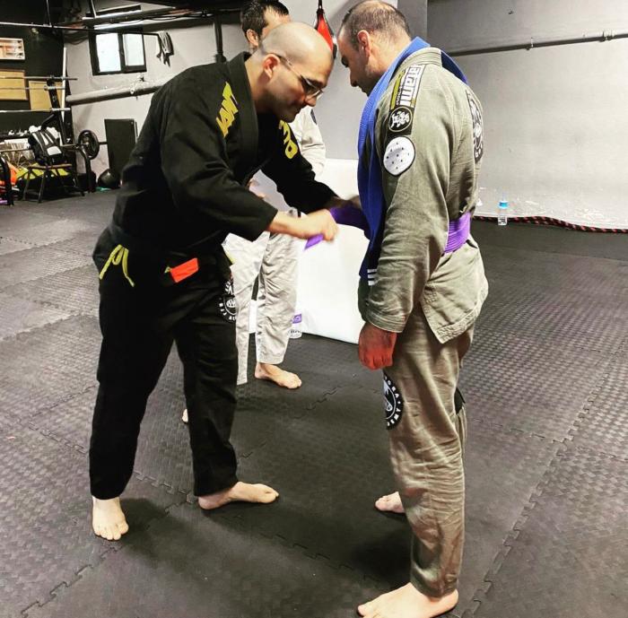 Purple belt · October 15, 2023 · Promoted by Devran Umut Tuzla