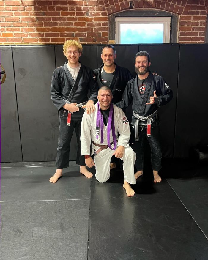 Brown belt · May 2, 2024 · Promoted by Daniel Simmler