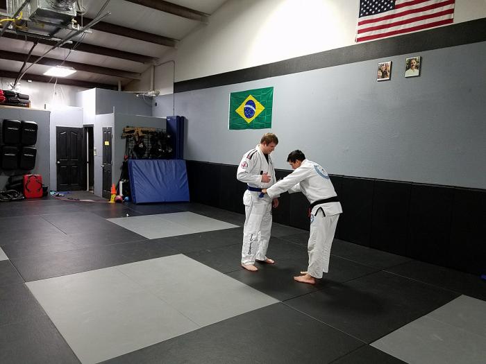 Blue belt · December 16, 2017 · Promoted by Shawn Pretat