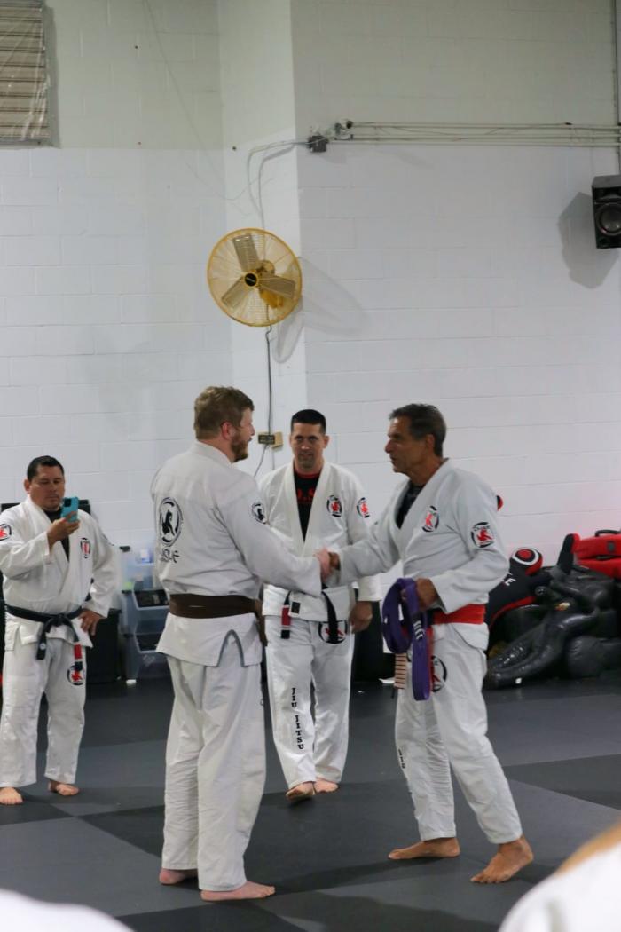 Brown belt · May 13, 2023 · Promoted by Shawn Pretat