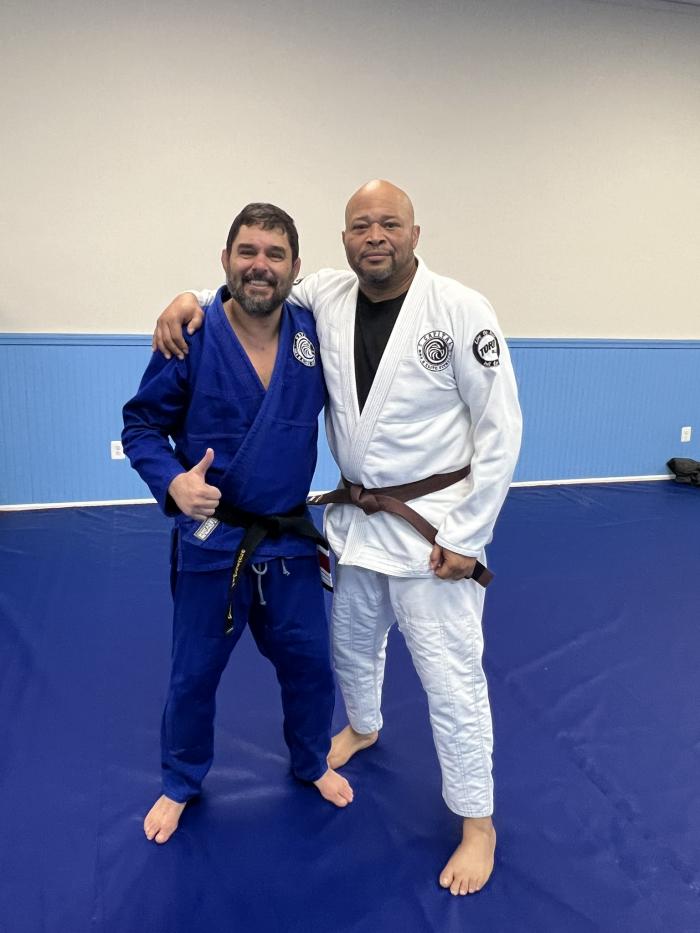 Brown belt · January 13, 2024 · Promoted by Jeremiah Lafreniere