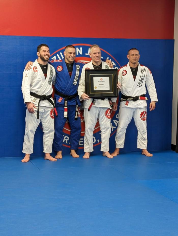 Black belt · January 26, 2024 · Promoted by Professor Alex Cisne