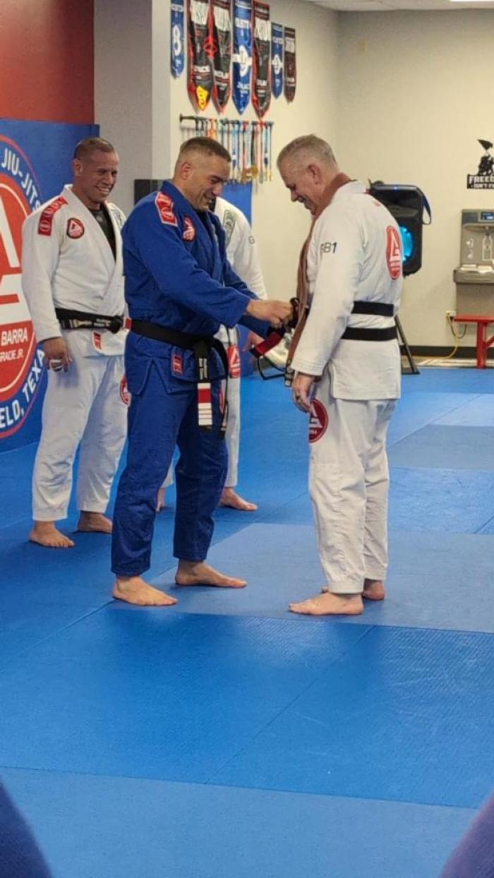 Black belt · January 26, 2024 · Promoted by Professor Alex Cisne